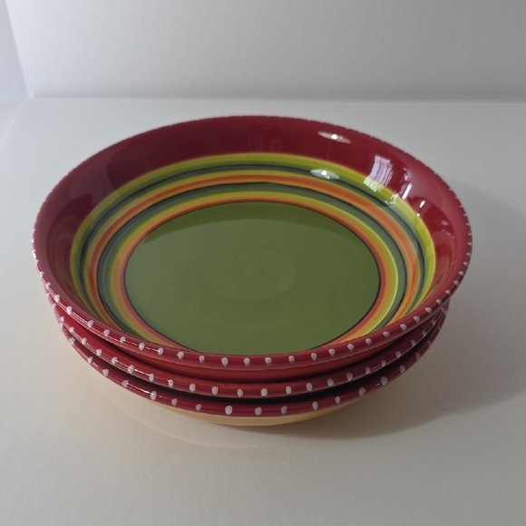 Nancy Green Other - NANCY GREEN (SET OF 3) PASTA BOWLS